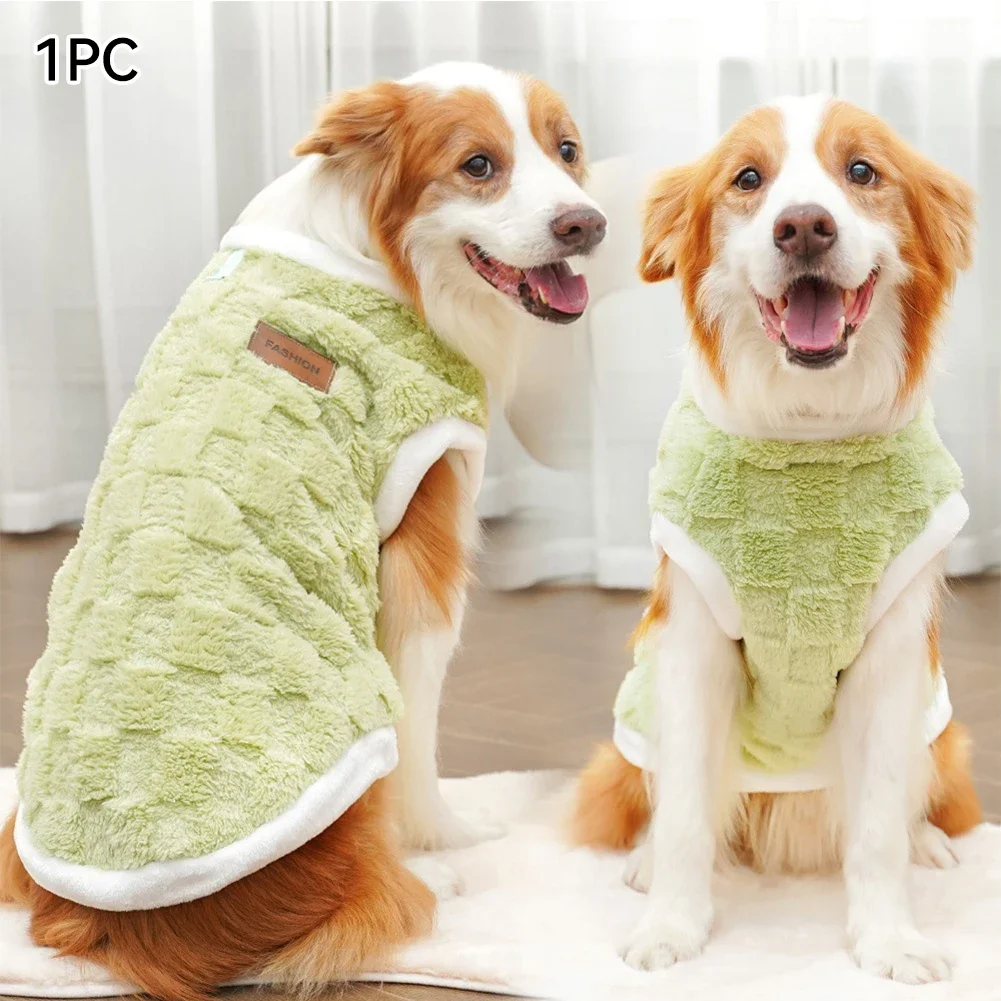 Winter Warm Dog Sweater for Large Dogs – Cozy Pet Pullover Coat (S–6XL) - Image 11