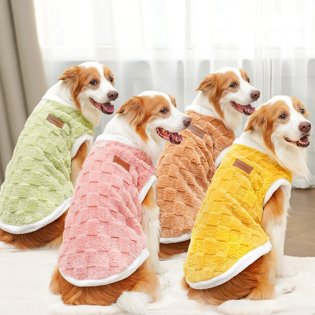 Winter Warm Dog Sweater for Large Dogs – Cozy Pet Pullover Coat (S–6XL) - Image 2