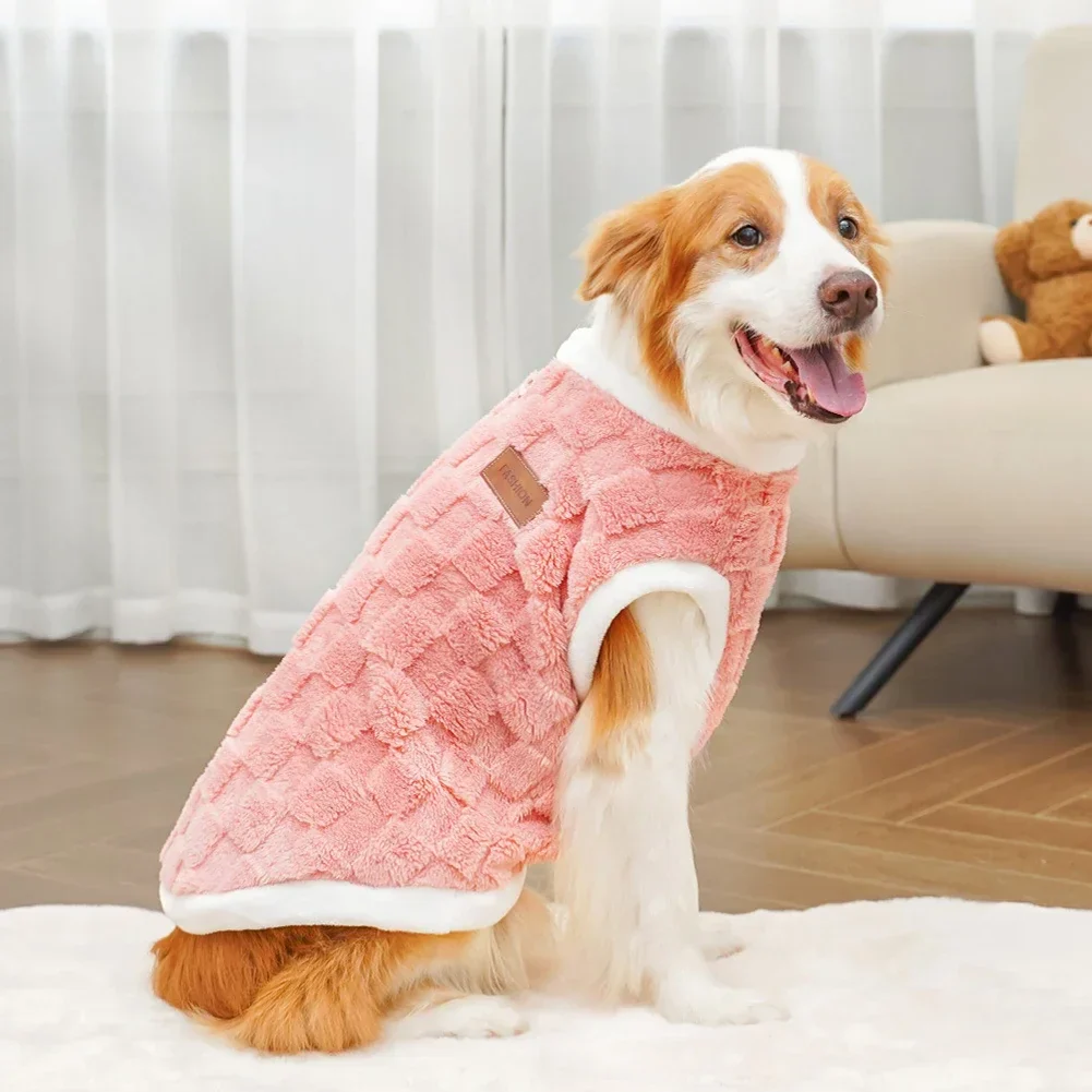 Winter Warm Dog Sweater for Large Dogs – Cozy Pet Pullover Coat (S–6XL) - Image 3