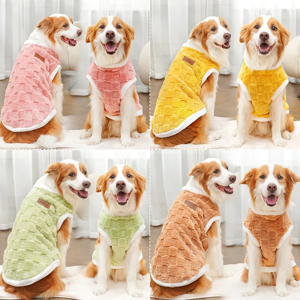 Winter Warm Dog Sweater for Large Dogs – Cozy Pet Pullover Coat (S–6XL) - Image 4