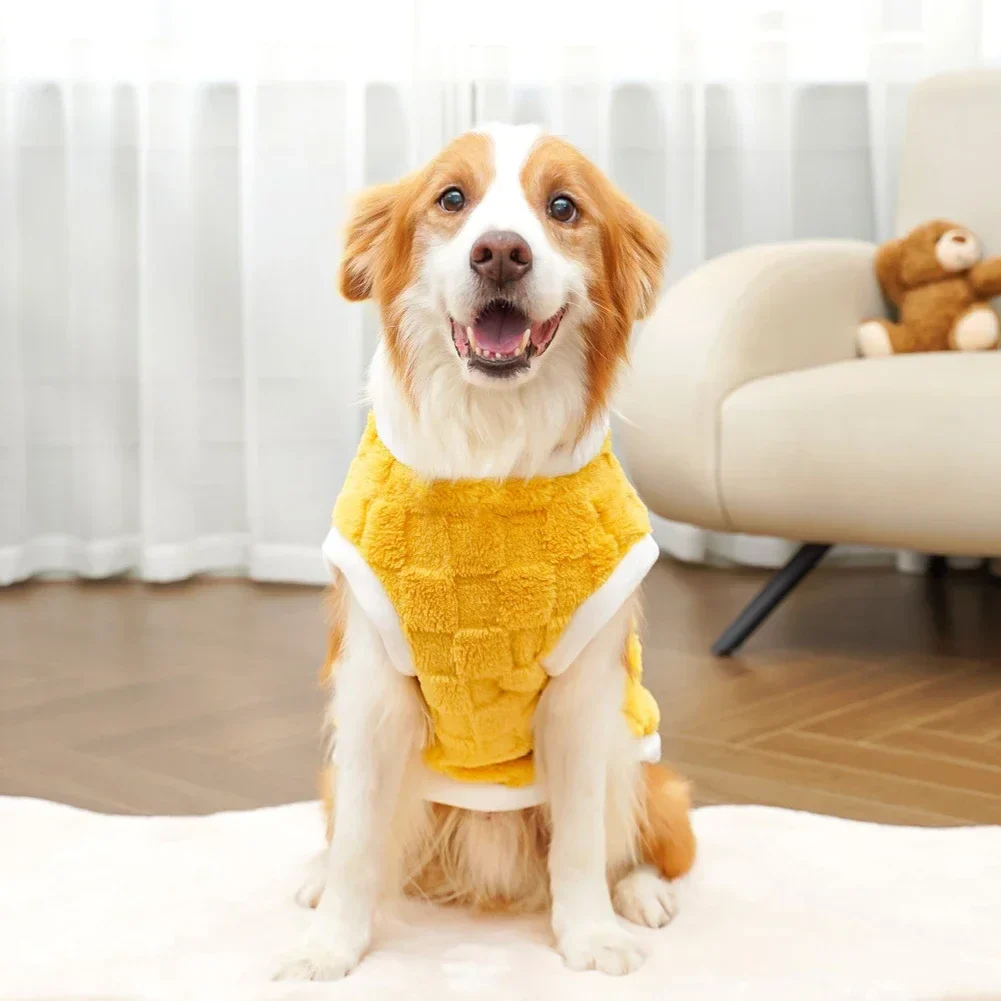 Winter Warm Dog Sweater for Large Dogs – Cozy Pet Pullover Coat (S–6XL) - Image 5