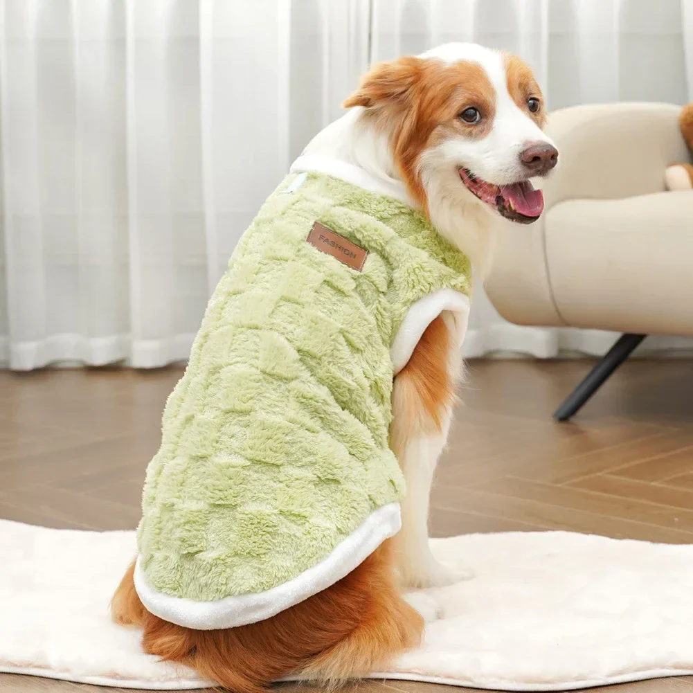 Winter Warm Dog Sweater for Large Dogs – Cozy Pet Pullover Coat (S–6XL) - Image 6