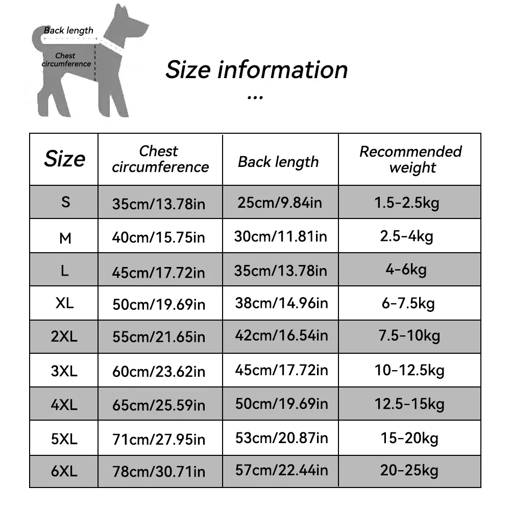 Winter Warm Dog Sweater for Large Dogs – Cozy Pet Pullover Coat (S–6XL) - Image 7