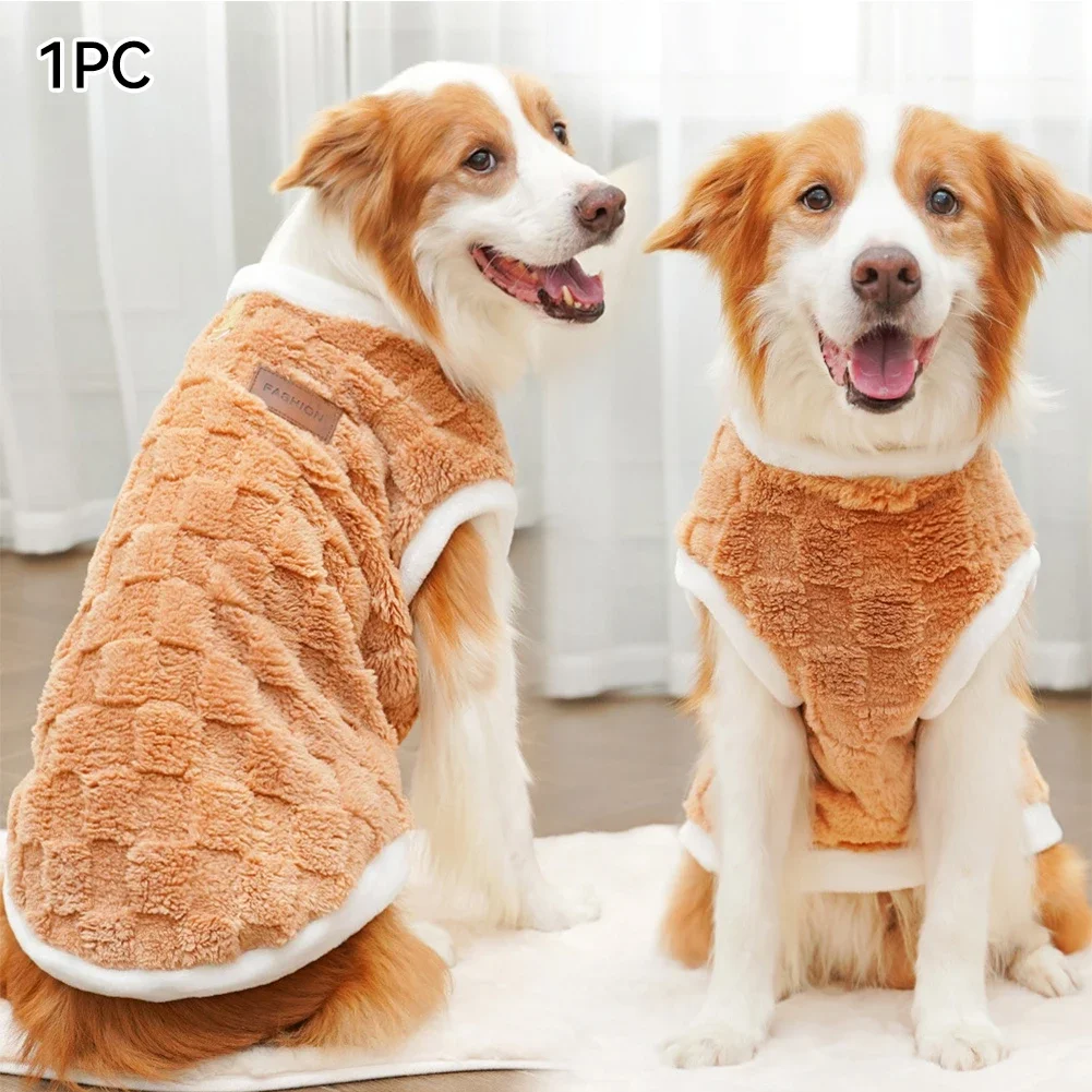 Winter Warm Dog Sweater for Large Dogs – Cozy Pet Pullover Coat (S–6XL) - Image 8