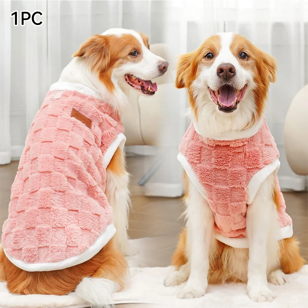 Winter Warm Dog Sweater for Large Dogs – Cozy Pet Pullover Coat (S–6XL) - Image 9