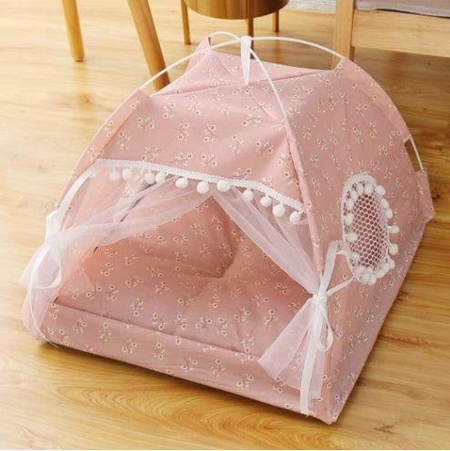 Winter Warm Foldable Cat Bed - Image 10