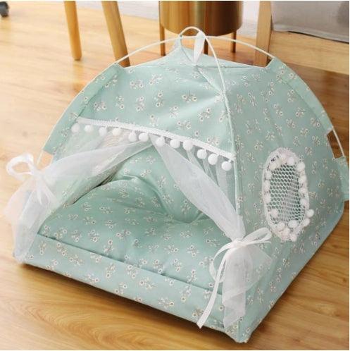 Winter Warm Foldable Cat Bed - Image 11