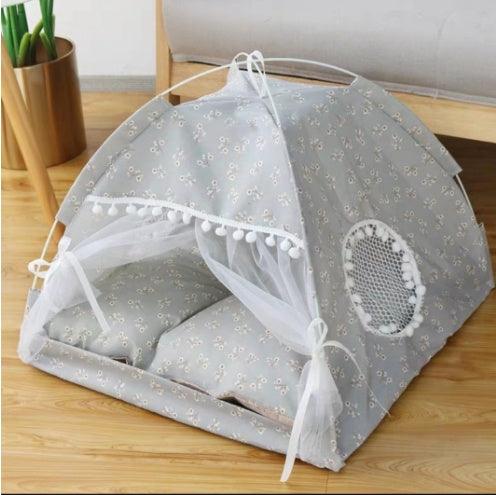 Winter Warm Foldable Cat Bed - Image 12