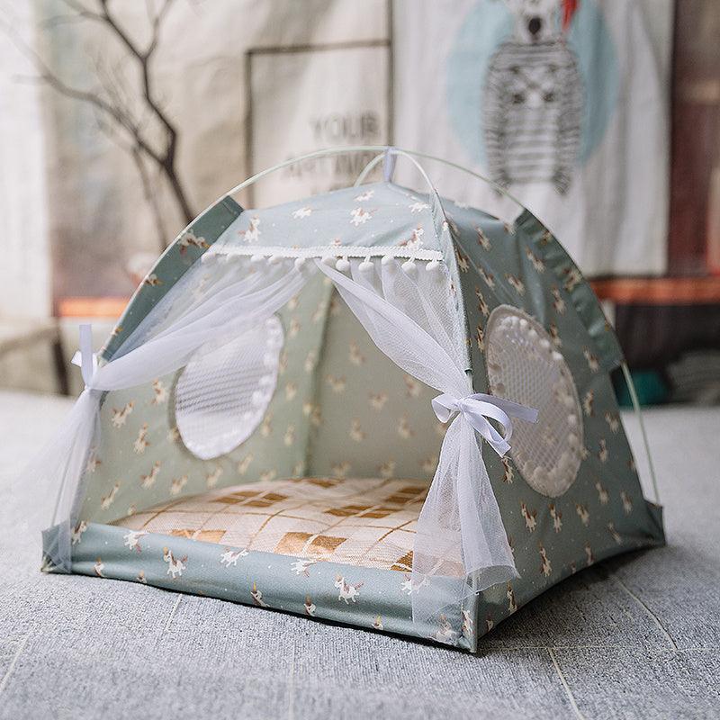 Winter Warm Foldable Cat Bed - Image 6