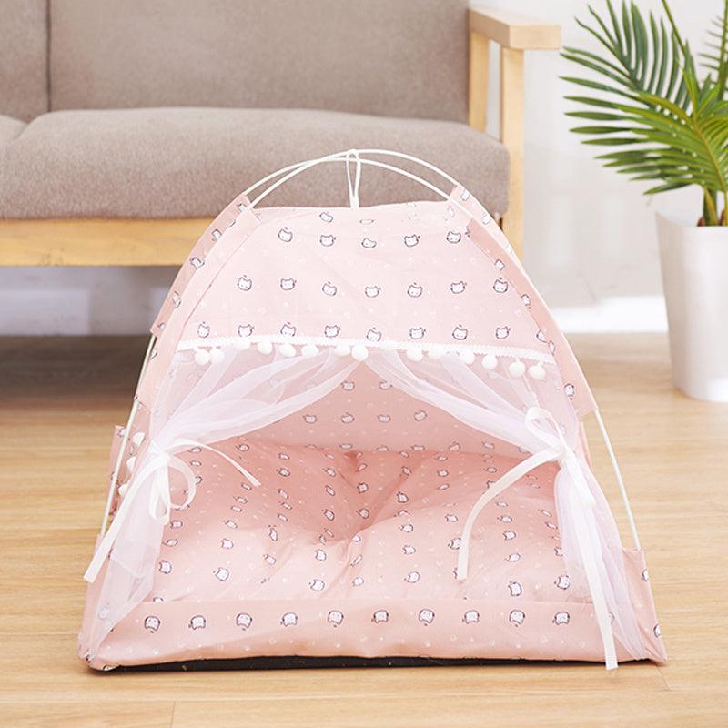 Winter Warm Foldable Cat Bed - Image 8