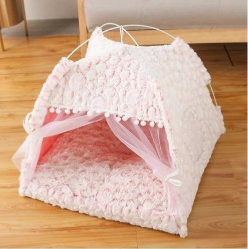 Winter Warm Foldable Cat Bed - Image 9