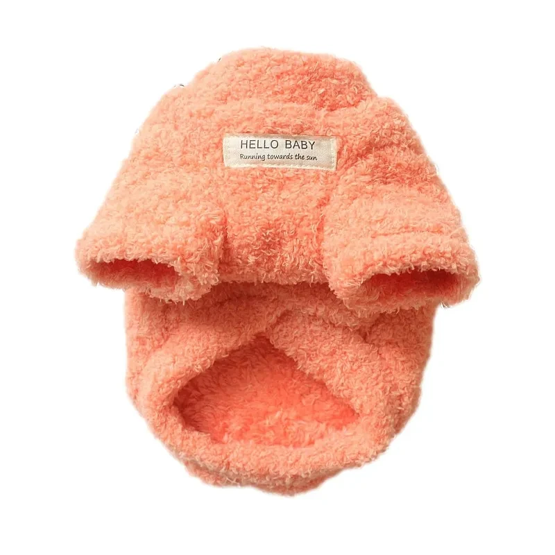 Winter Warm Plush Dog Sweater – Soft Pet Coat for Small Dogs & Puppies - Image 10