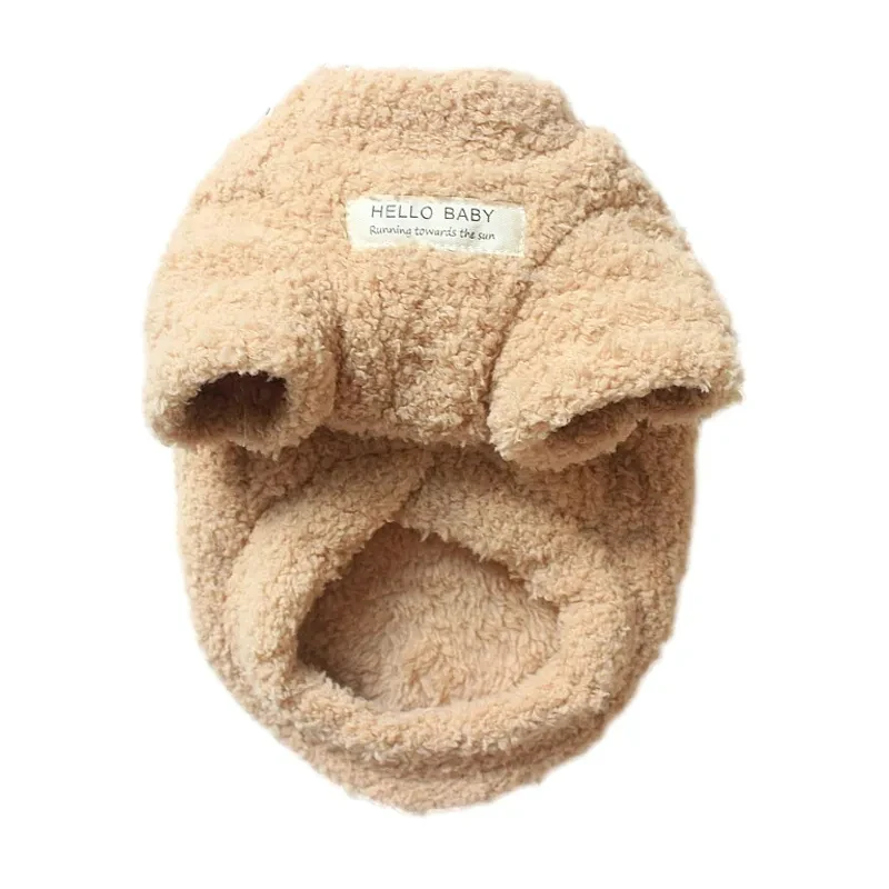 Winter Warm Plush Dog Sweater – Soft Pet Coat for Small Dogs & Puppies - Image 13