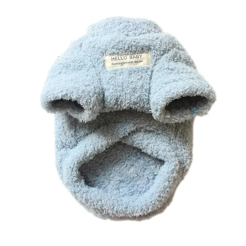 Winter Warm Plush Dog Sweater – Soft Pet Coat for Small Dogs & Puppies - Image 9