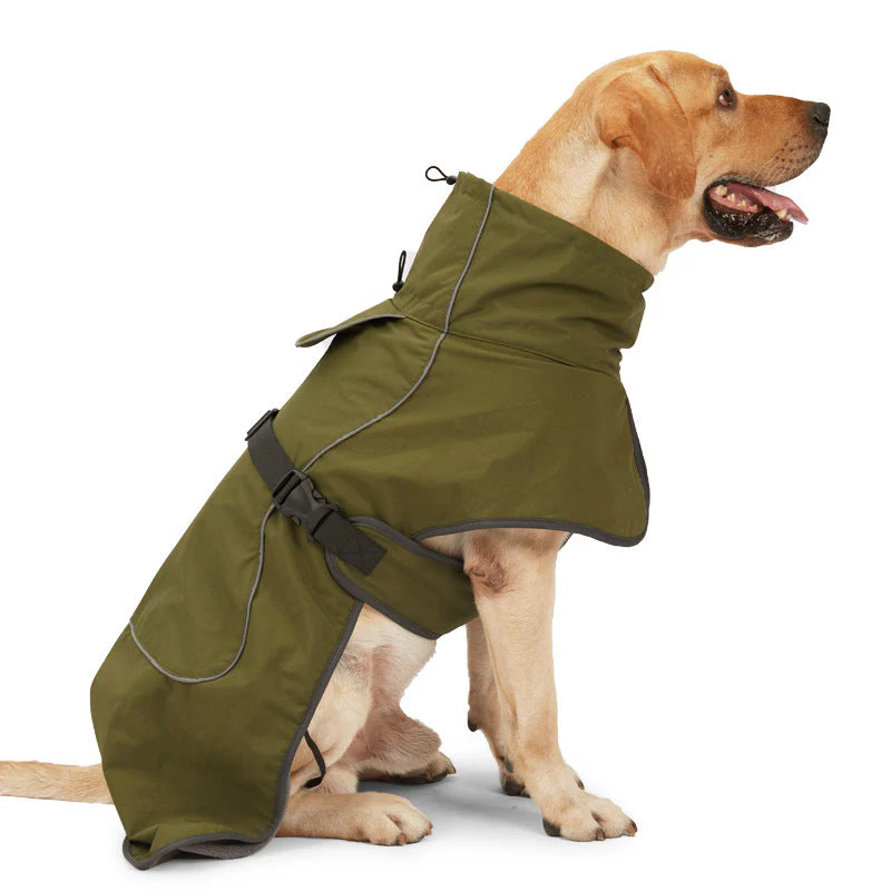 Winter Warm Snowproof Dog Jacket - Image 5