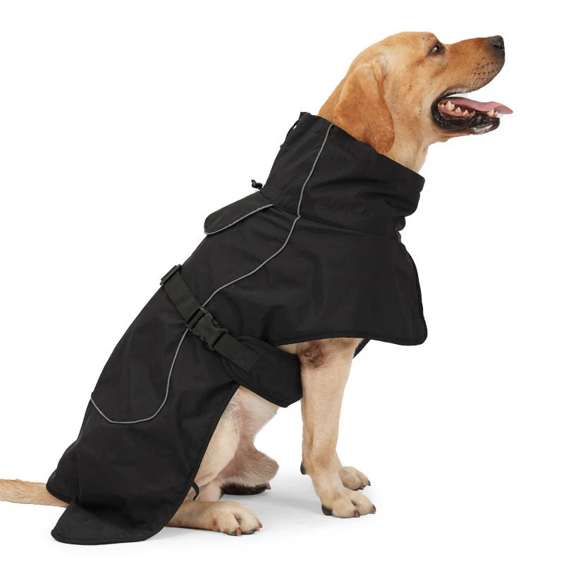Winter Warm Snowproof Dog Jacket - Image 6