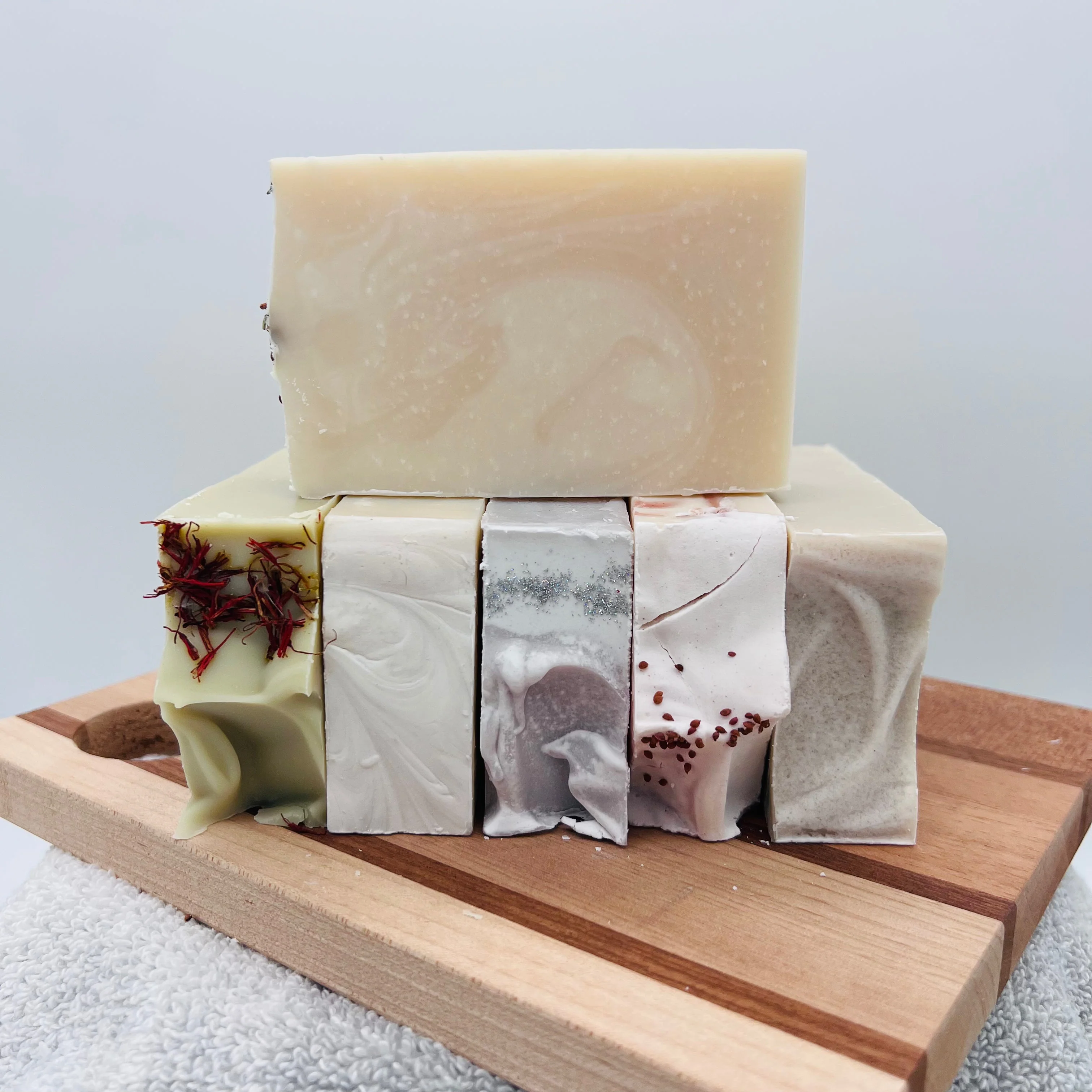 Winter White Coconut Milk Bath Soap - Image 2