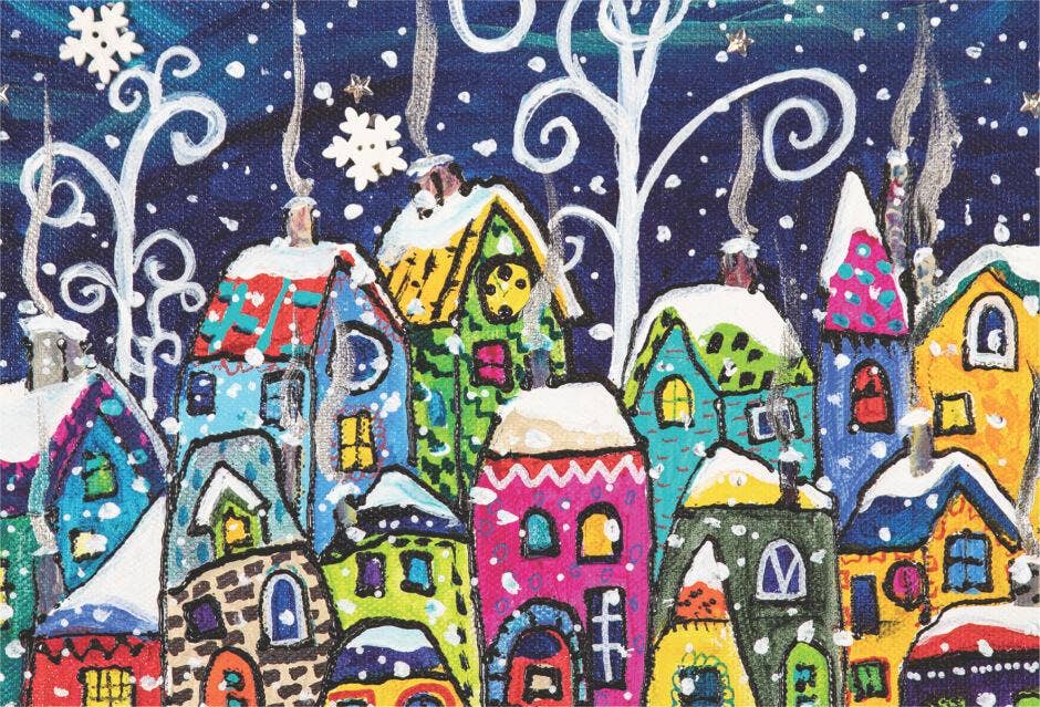 Winter Wonderland Mini Puzzle | Micro Puzzles - Image 3