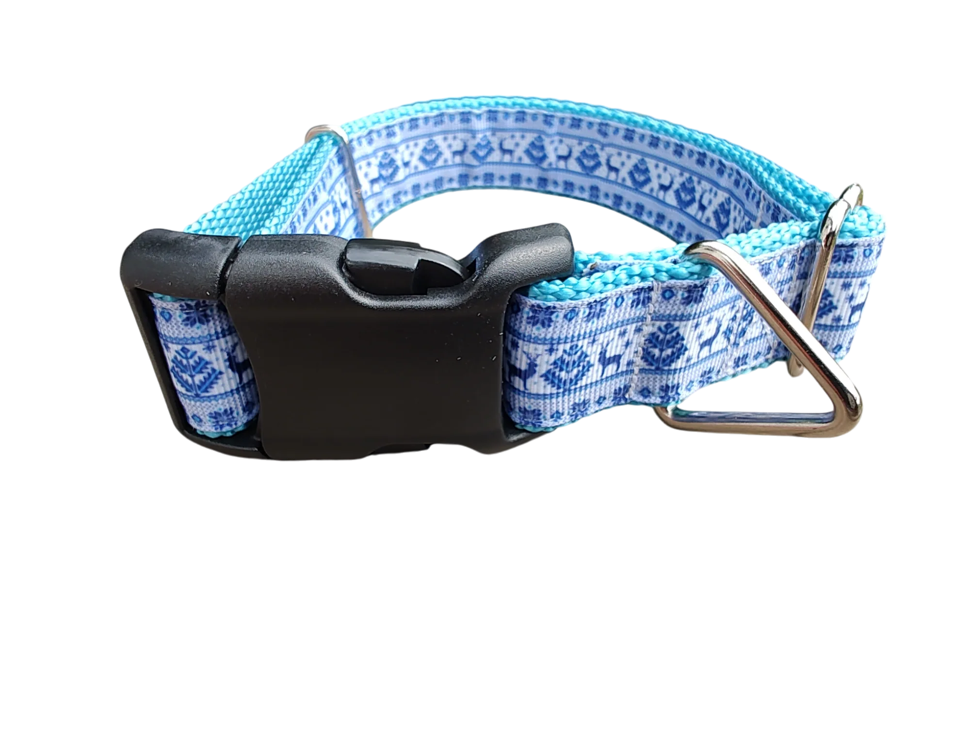 Winter Wonderland Nylon Dog Collar - Image 2