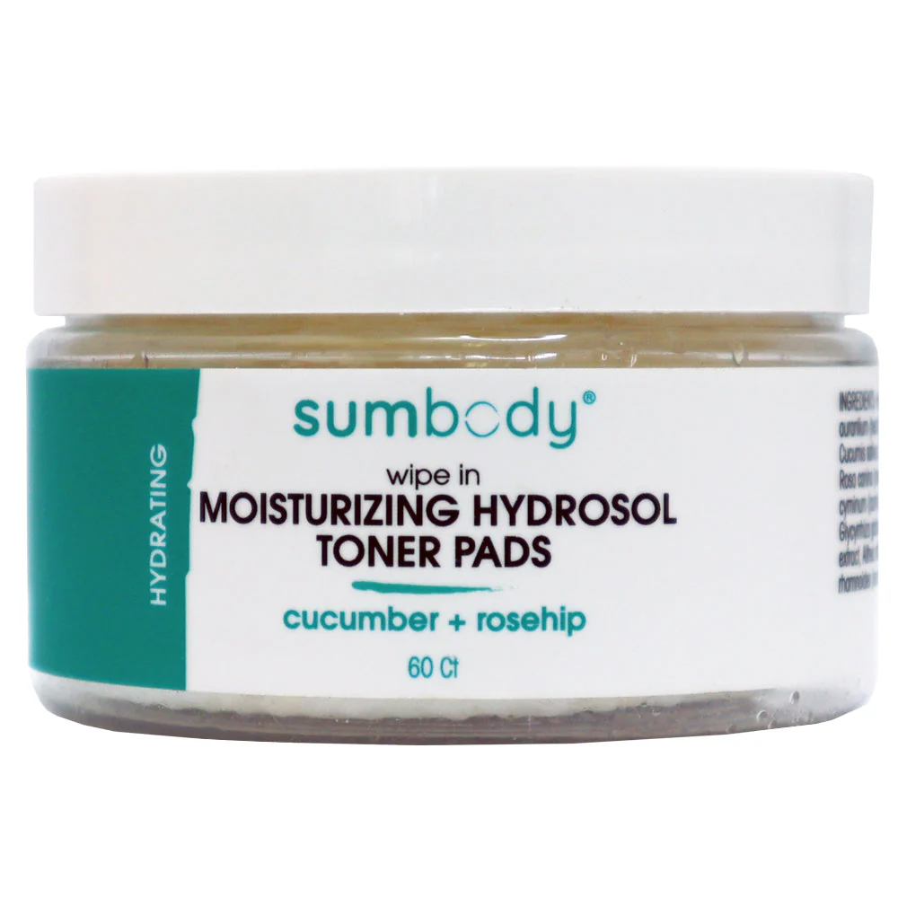 Wipe In Moisturizing Hydrosol Toner Pads 60 Ct