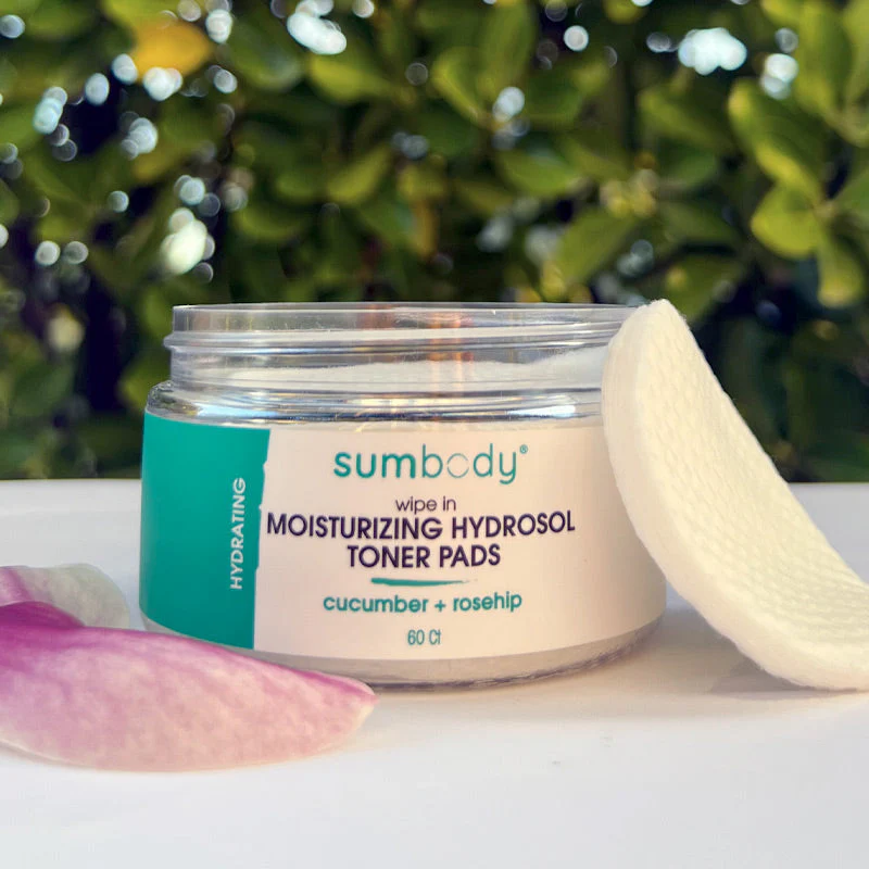 Wipe In Moisturizing Hydrosol Toner Pads 60 Ct - Image 2