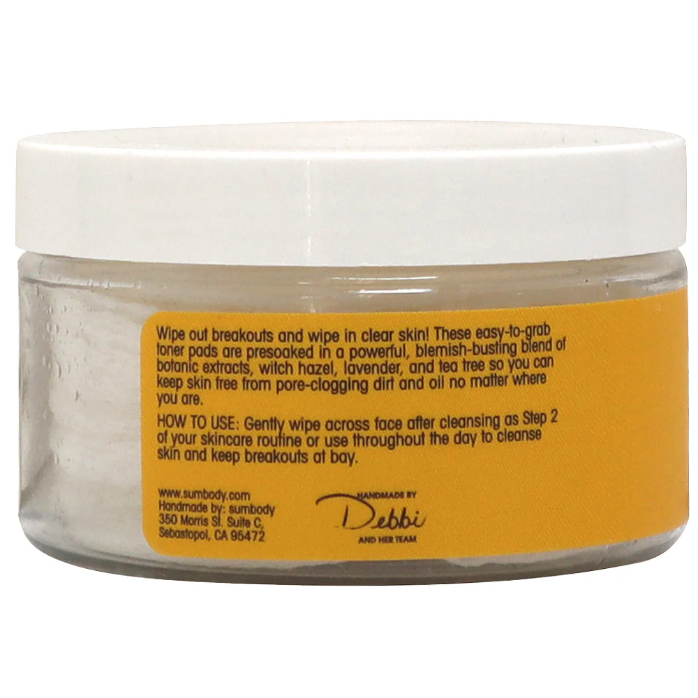 Wipe Out Blemish Busting Toner Pads 60 Ct - Image 2