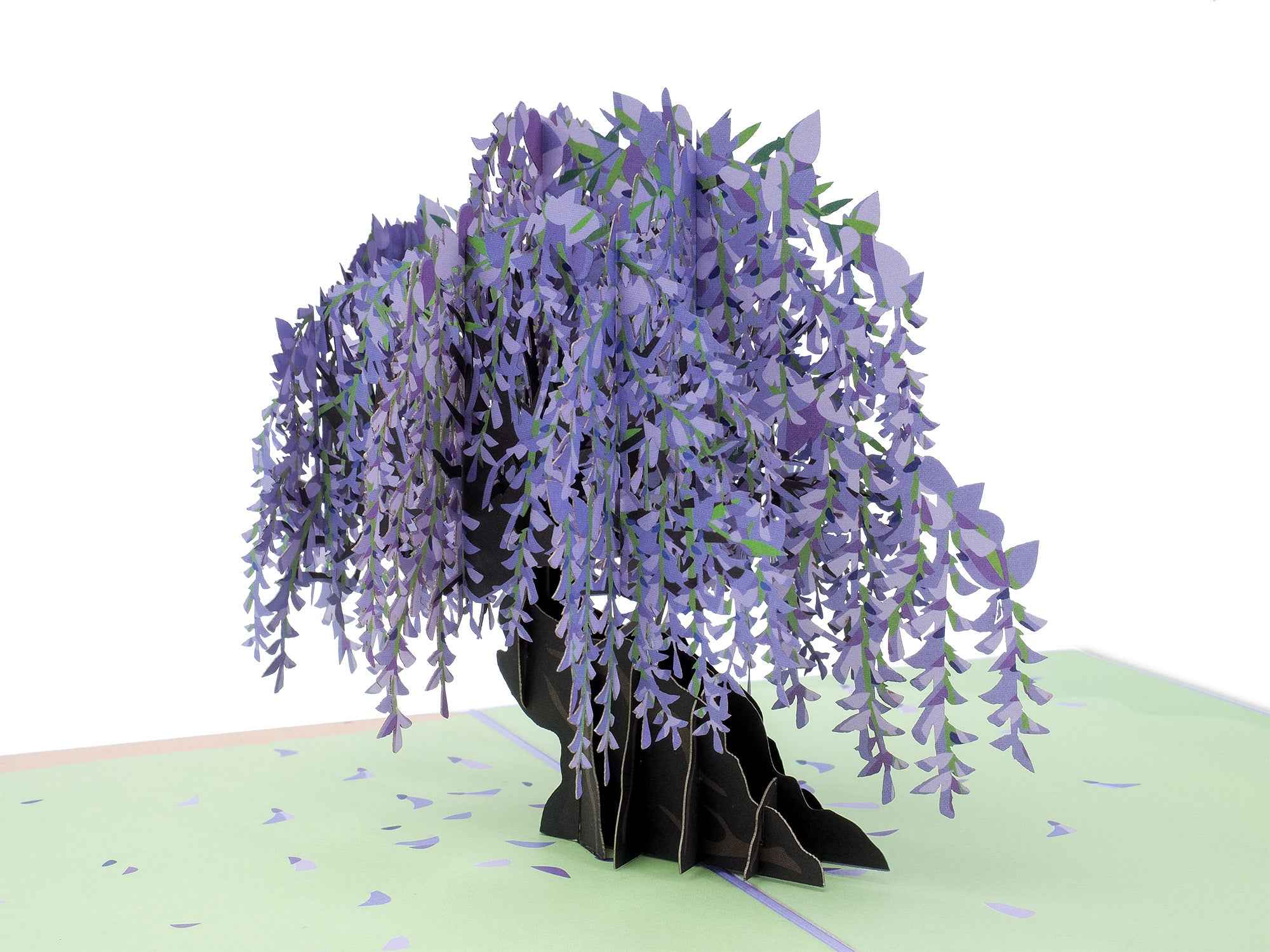 Wisteria Tree Pop Up Card - Image 6