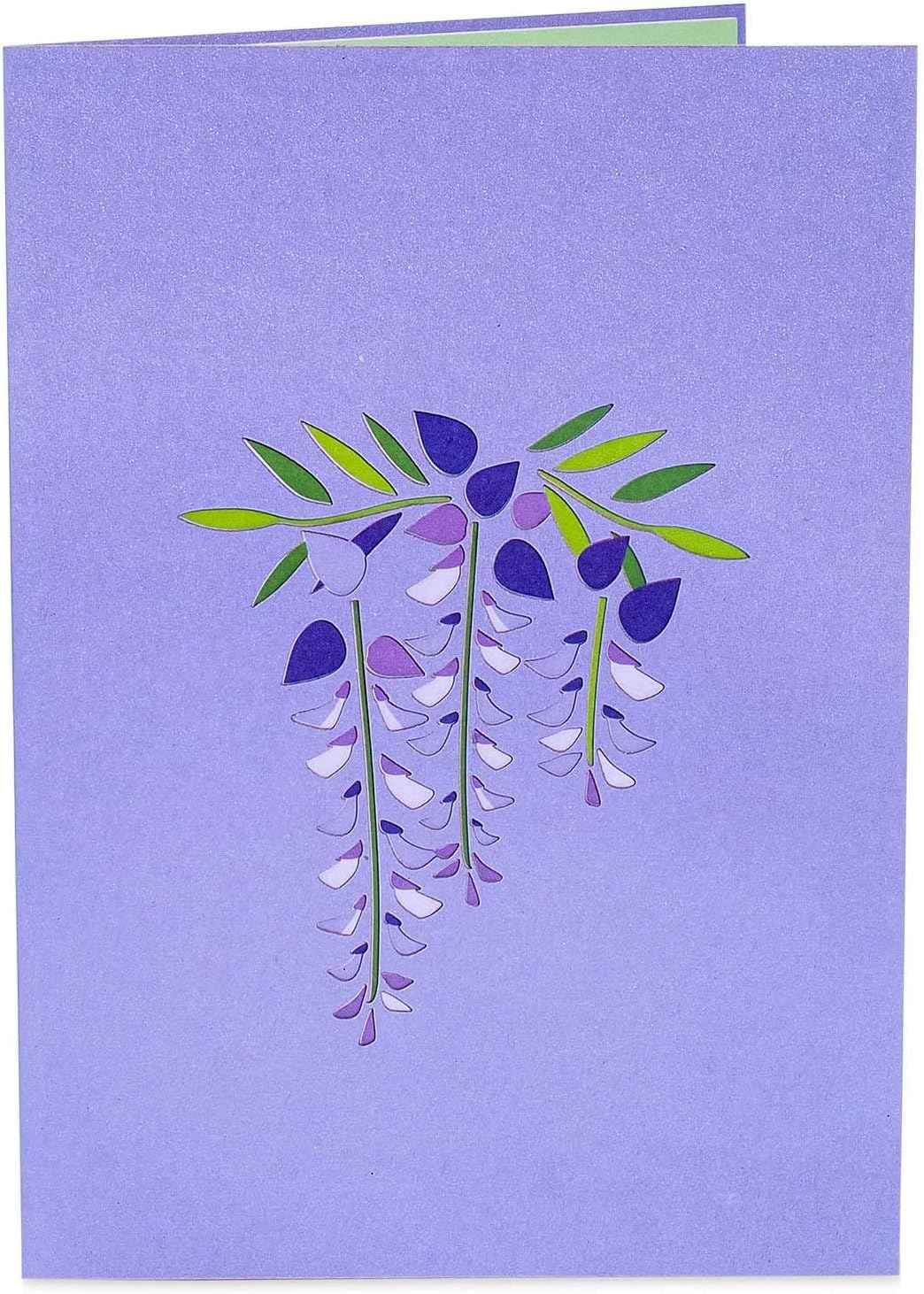 Wisteria Tree Pop Up Card - Image 8