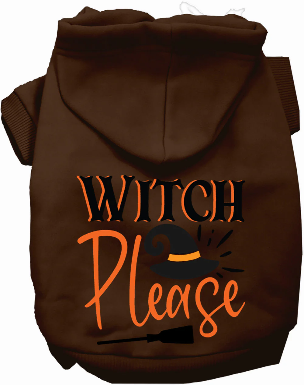 Witch Please Halloween Pet Hoodie - Image 5