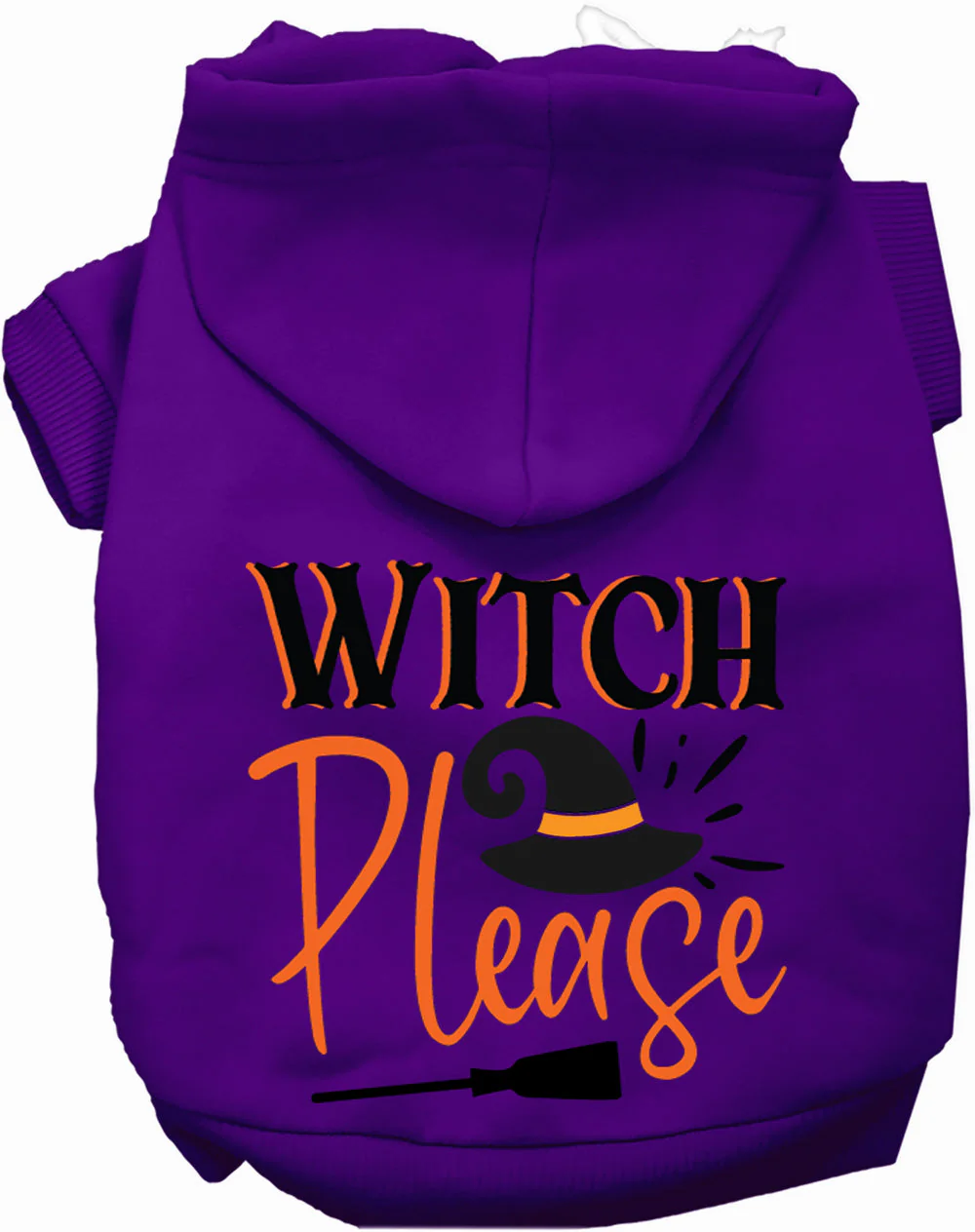Witch Please Halloween Pet Hoodie - Image 9
