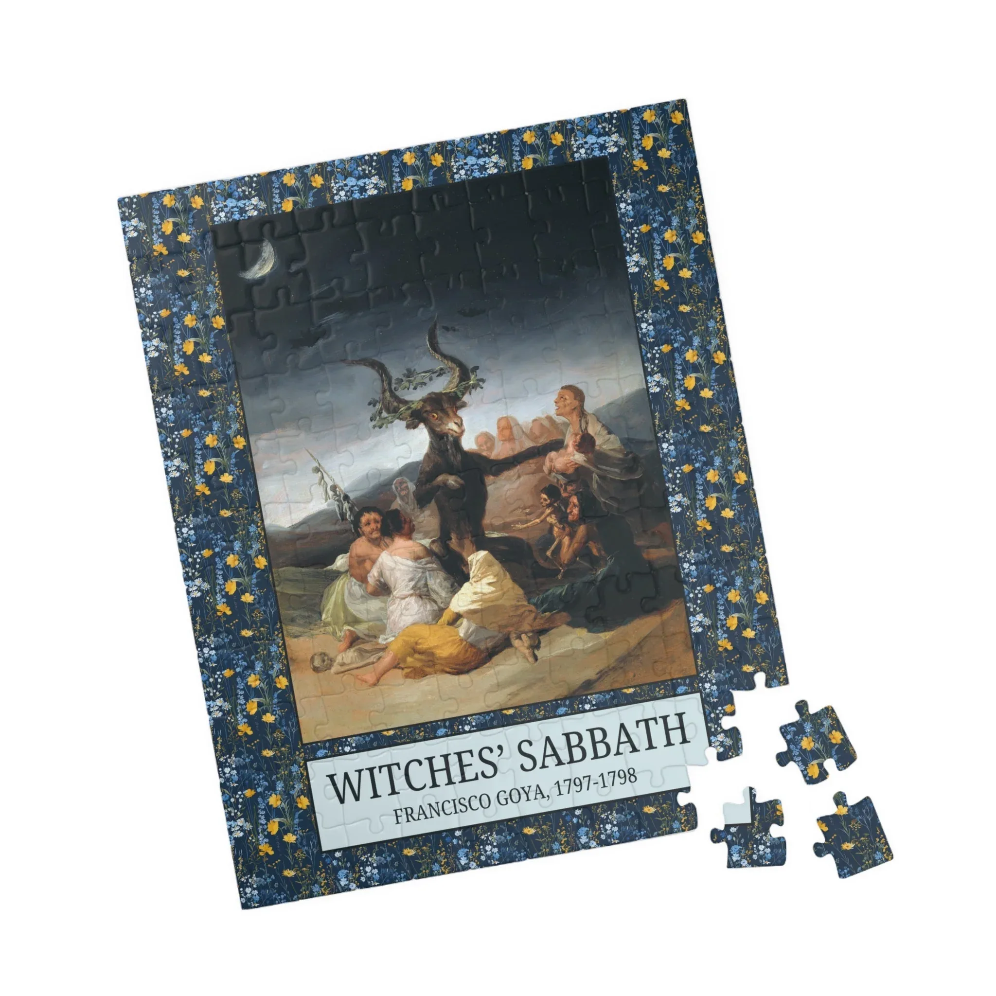 Witches' Sabbath, Francisco de Goya - Image 5