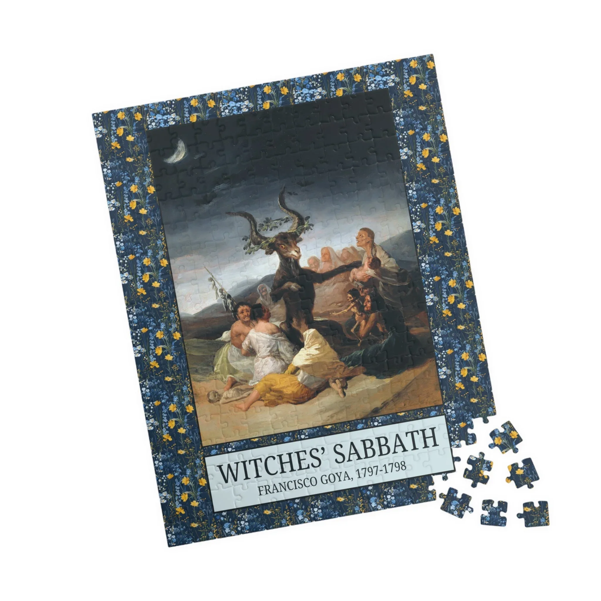 Witches' Sabbath, Francisco de Goya - Image 8