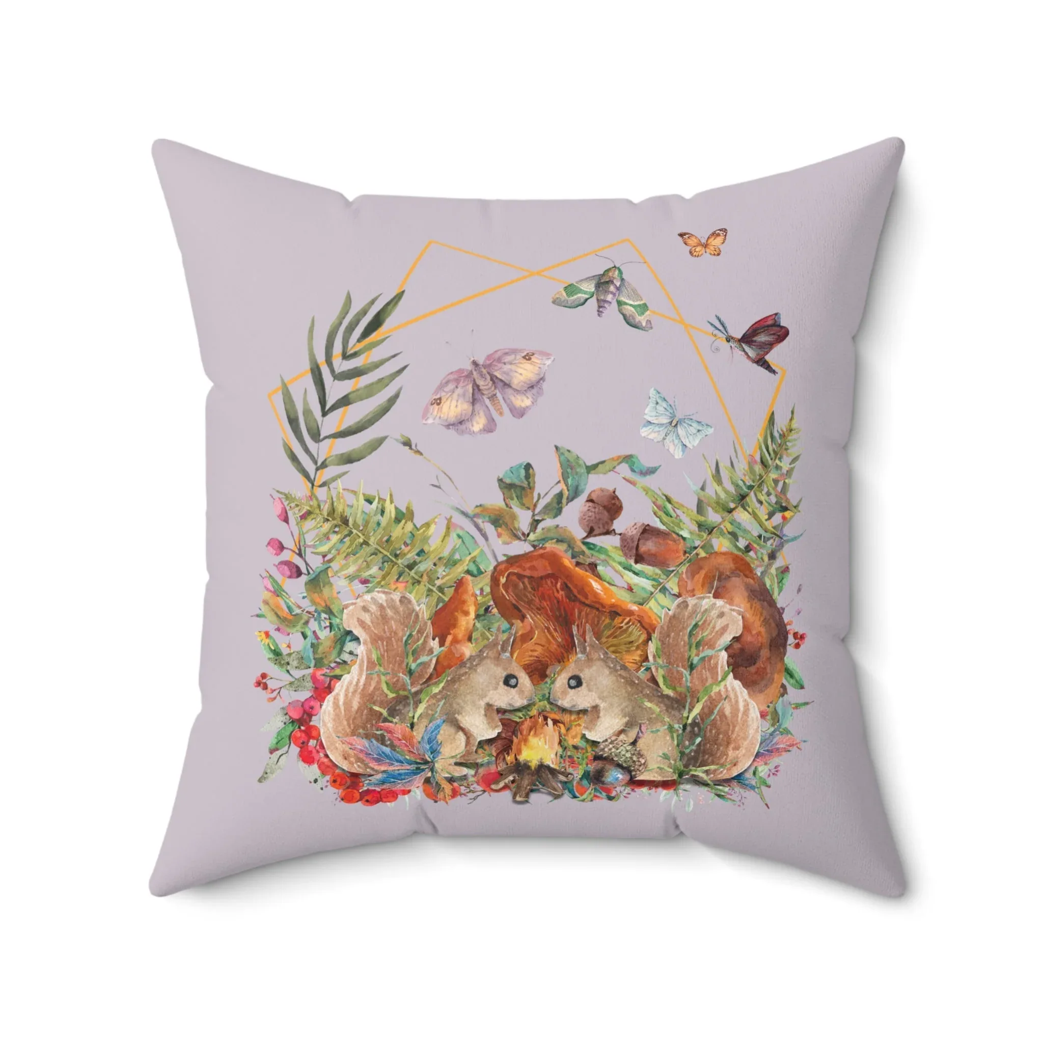 Witchy Squirrel Pillow - Image 2