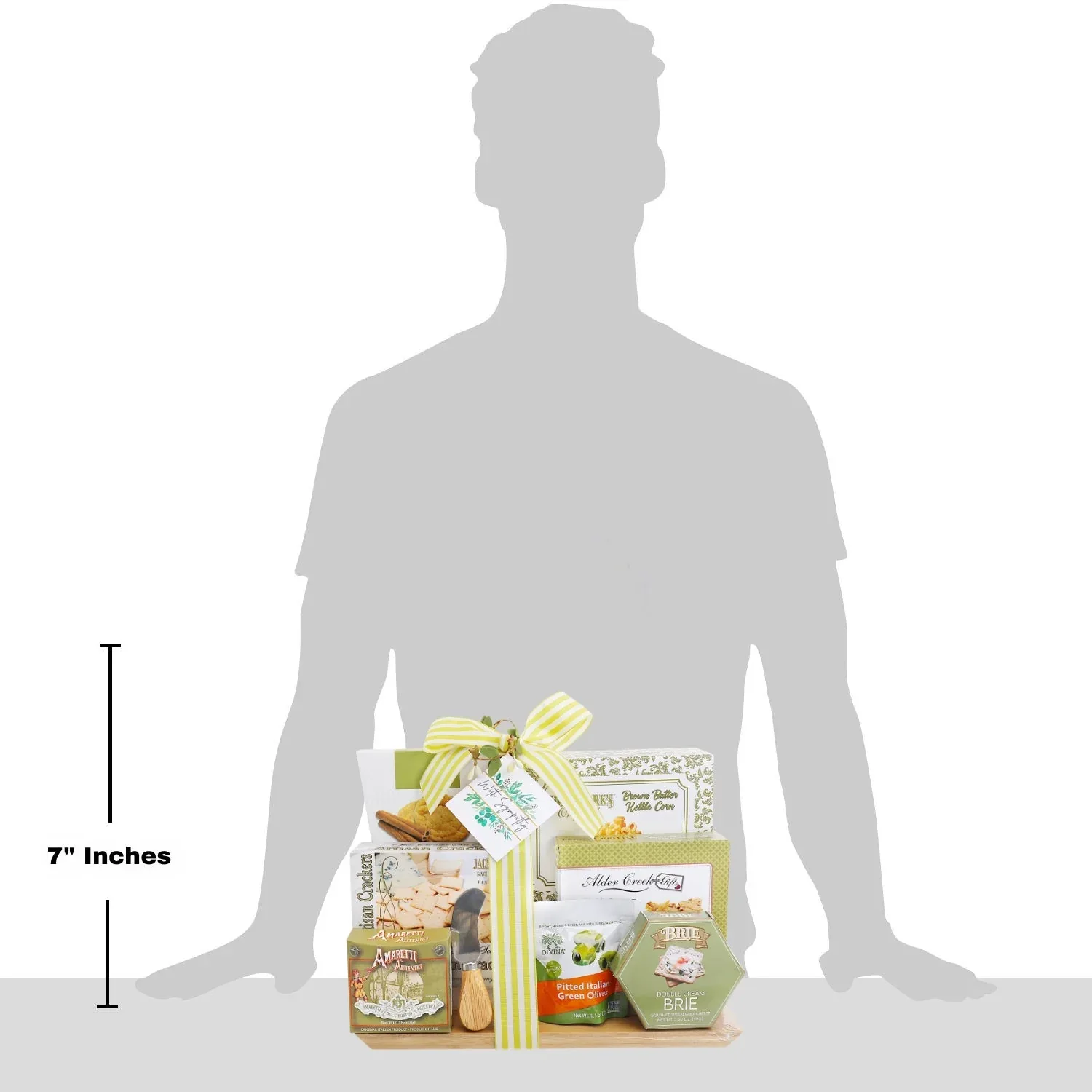 With Sympathy Cutting Board Gift - Image 3