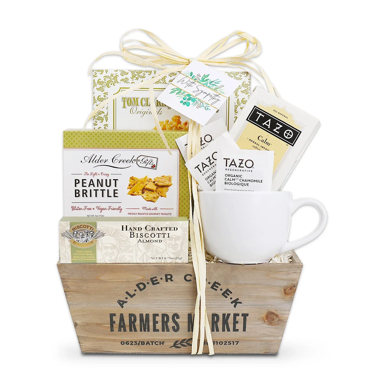 With Sympathy Tea Gift - Image 2