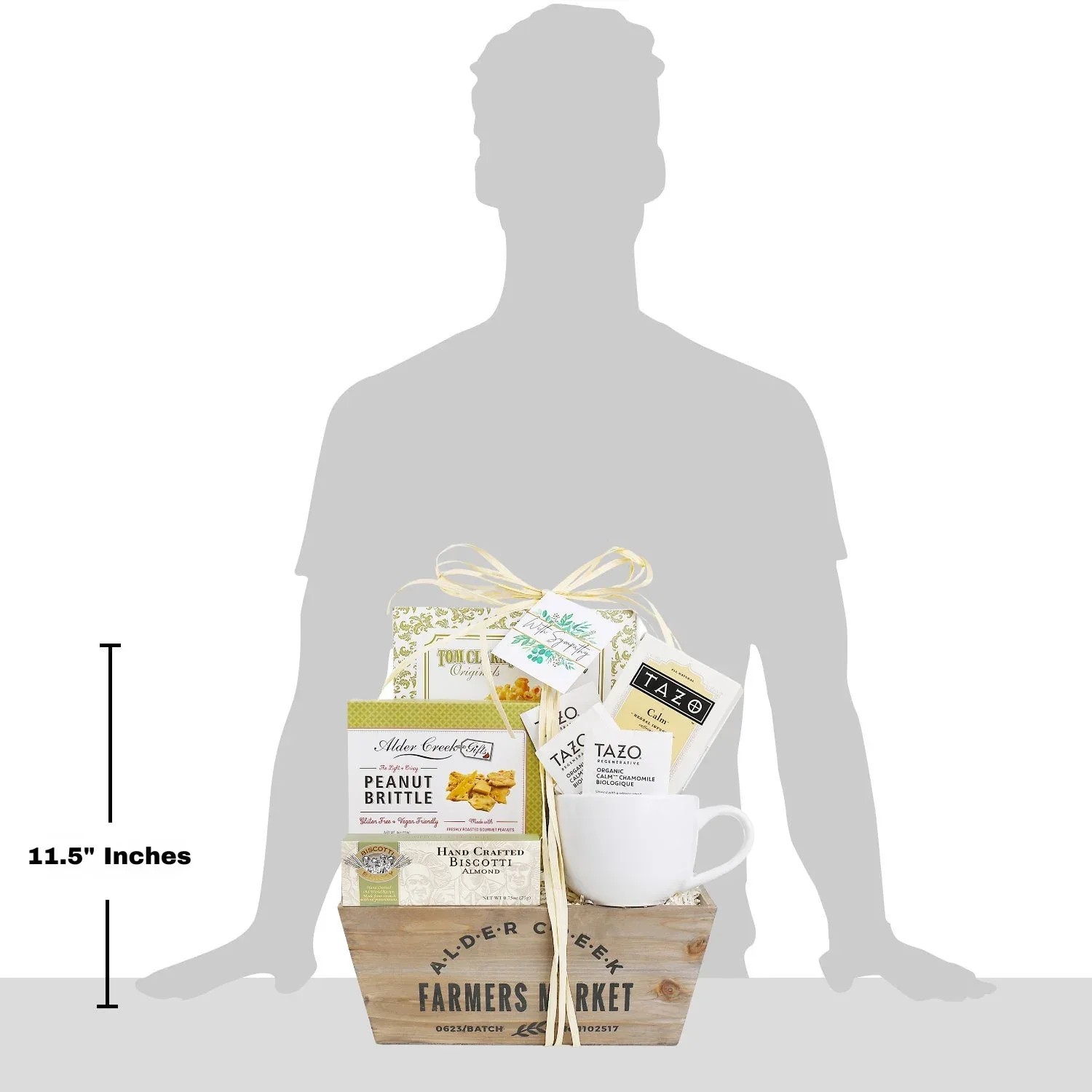 With Sympathy Tea Gift - Image 3