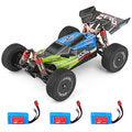 Wltoys 144001 1/14 2.4G 4WD High Speed Racing RC Car Vehicle Models 60km/h 7.4v 1500mah Two or Three Battery - Image 11