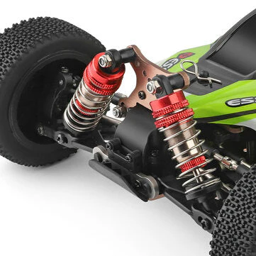 Wltoys 144001 1/14 2.4G 4WD High Speed Racing RC Car Vehicle Models 60km/h 7.4v 1500mah Two or Three Battery - Image 4