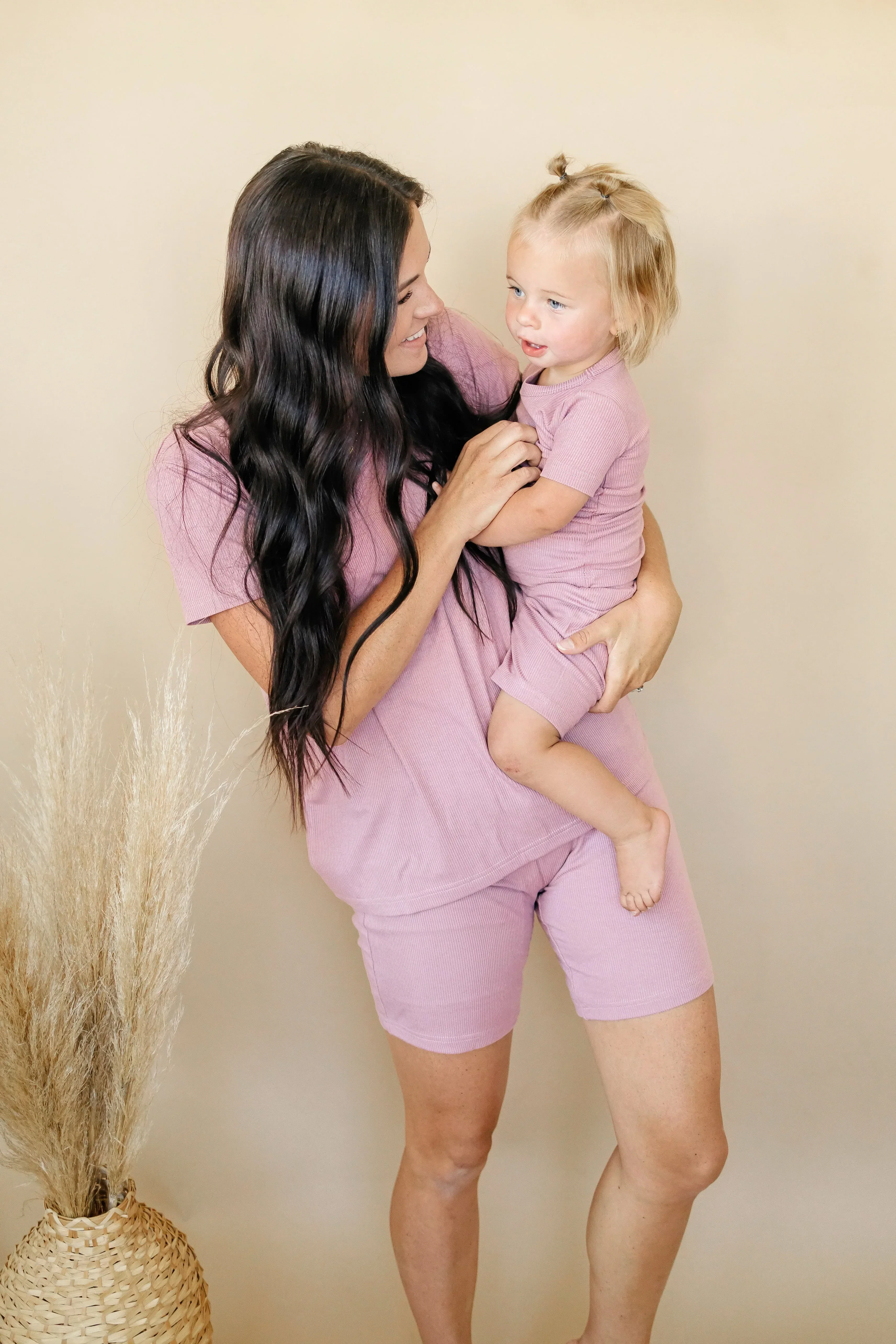 Women's Ribbed Bamboo Pajama Top & Bottoms - sold as separates - Image 11