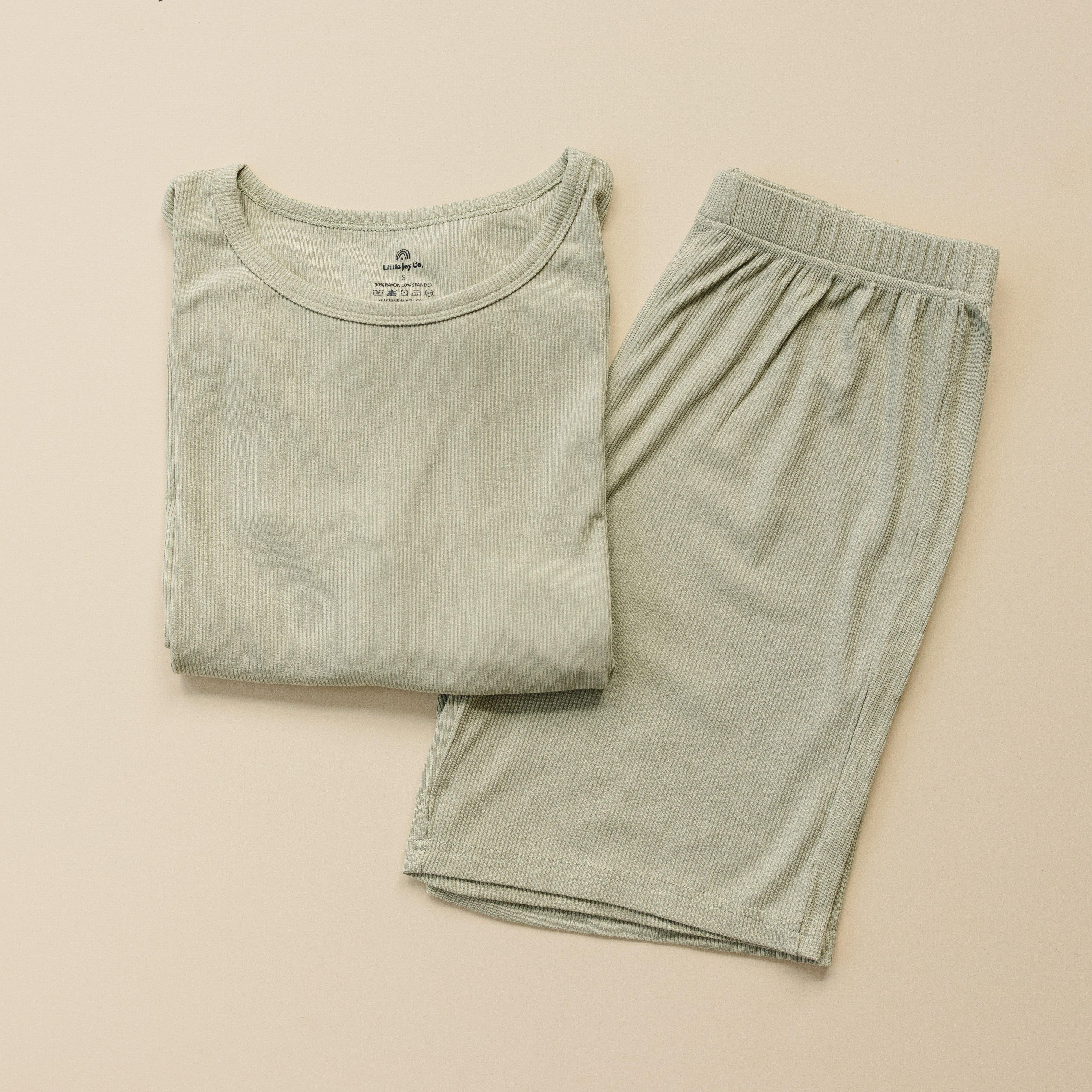 Women's Ribbed Bamboo Pajama Top & Bottoms - sold as separates - Image 14