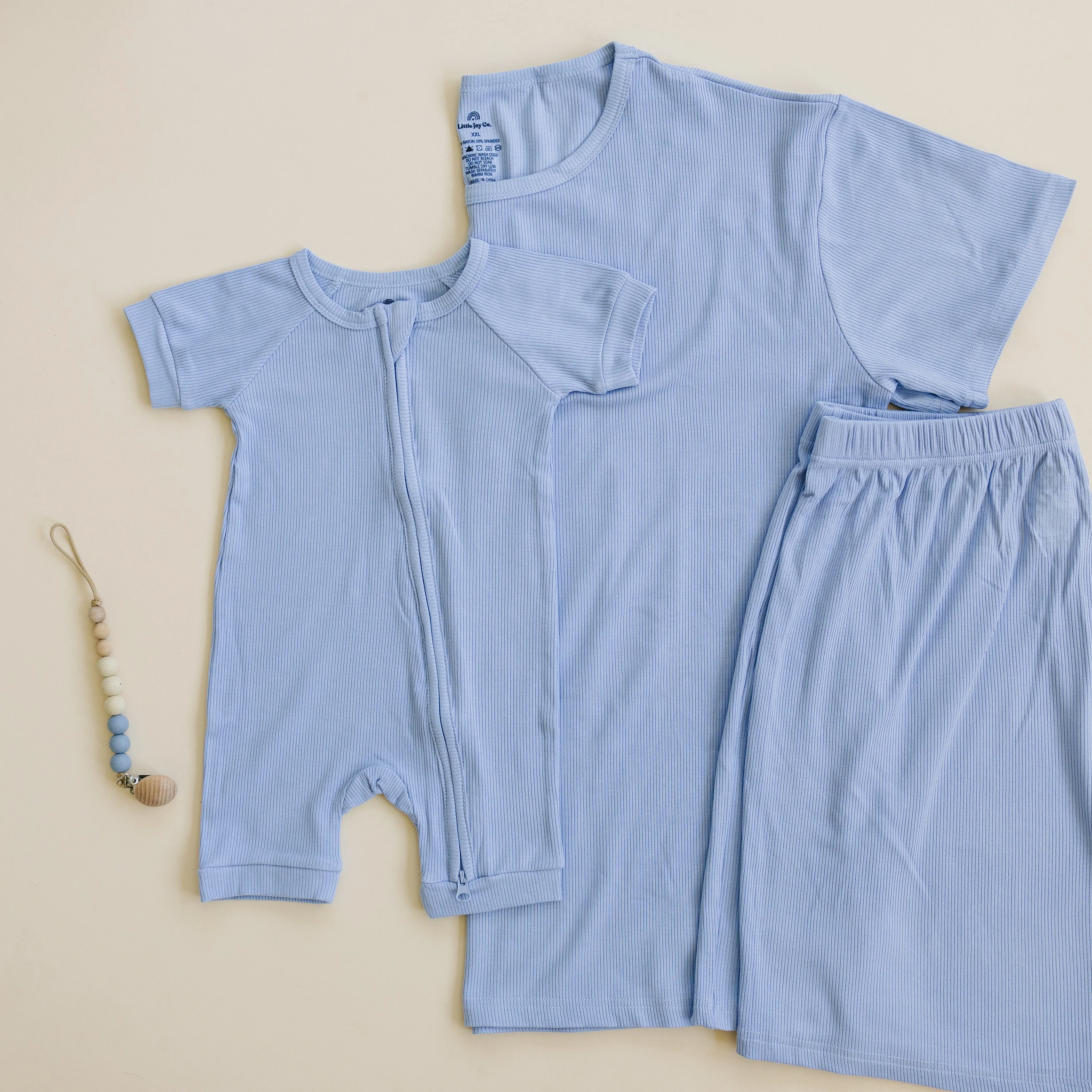 Women's Ribbed Bamboo Pajama Top & Bottoms - sold as separates - Image 16
