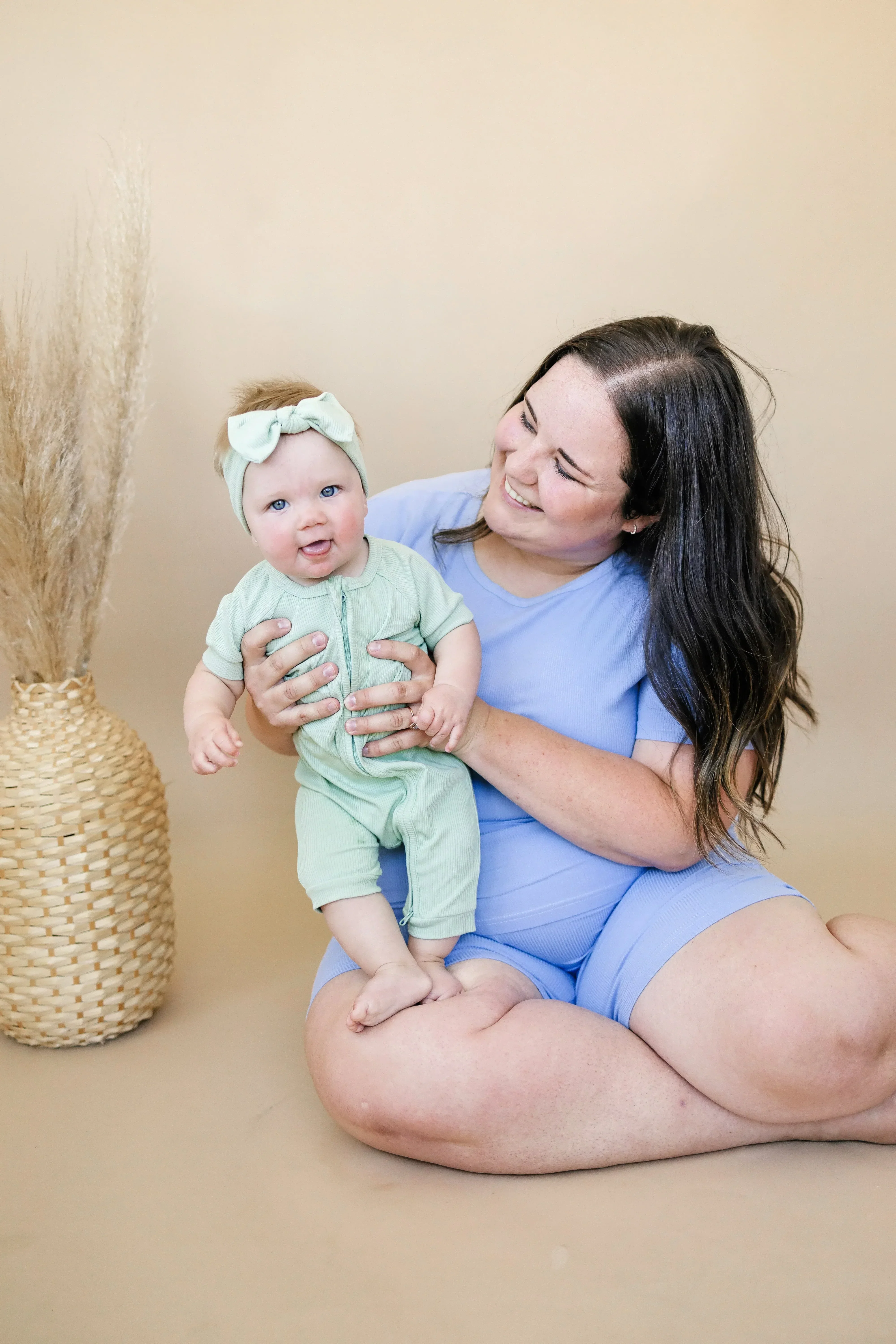 Women's Ribbed Bamboo Pajama Top & Bottoms - sold as separates - Image 7