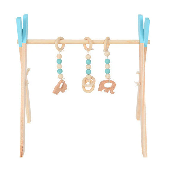 Wooden Baby Infant Fitness Frame Decorative Toys - Image 11