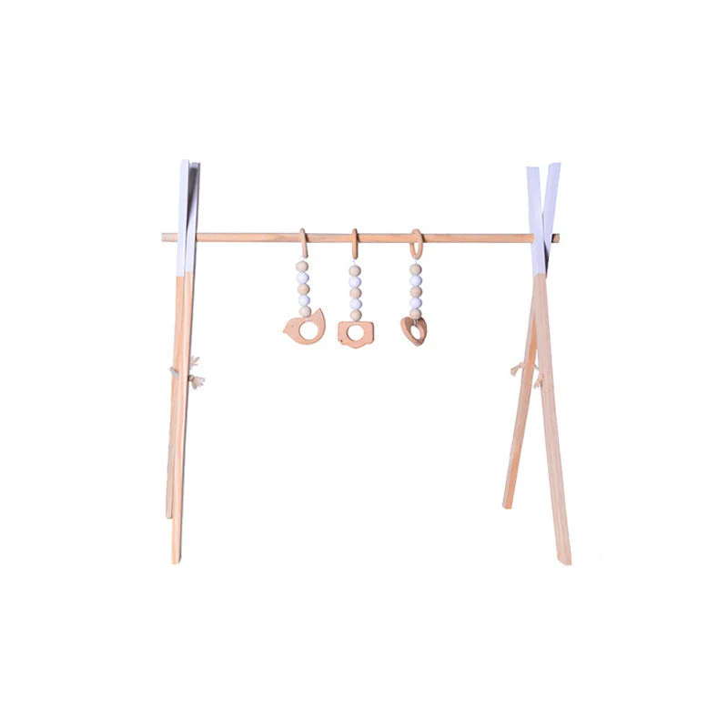 Wooden Baby Infant Fitness Frame Decorative Toys - Image 6