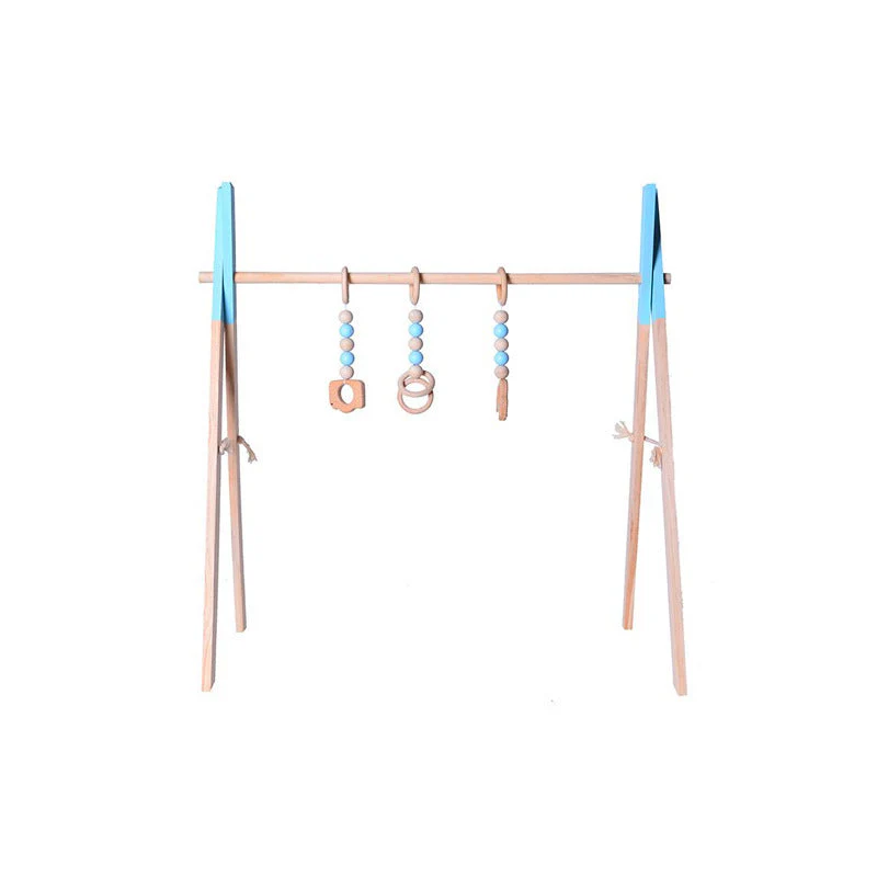 Wooden Baby Infant Fitness Frame Decorative Toys - Image 7