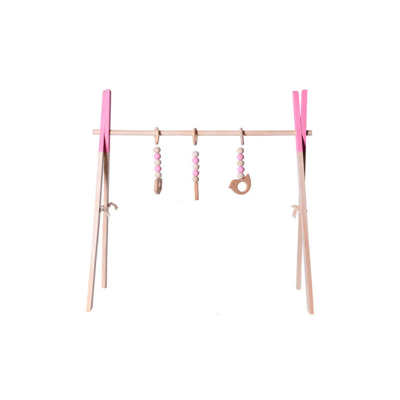 Wooden Baby Infant Fitness Frame Decorative Toys - Image 8