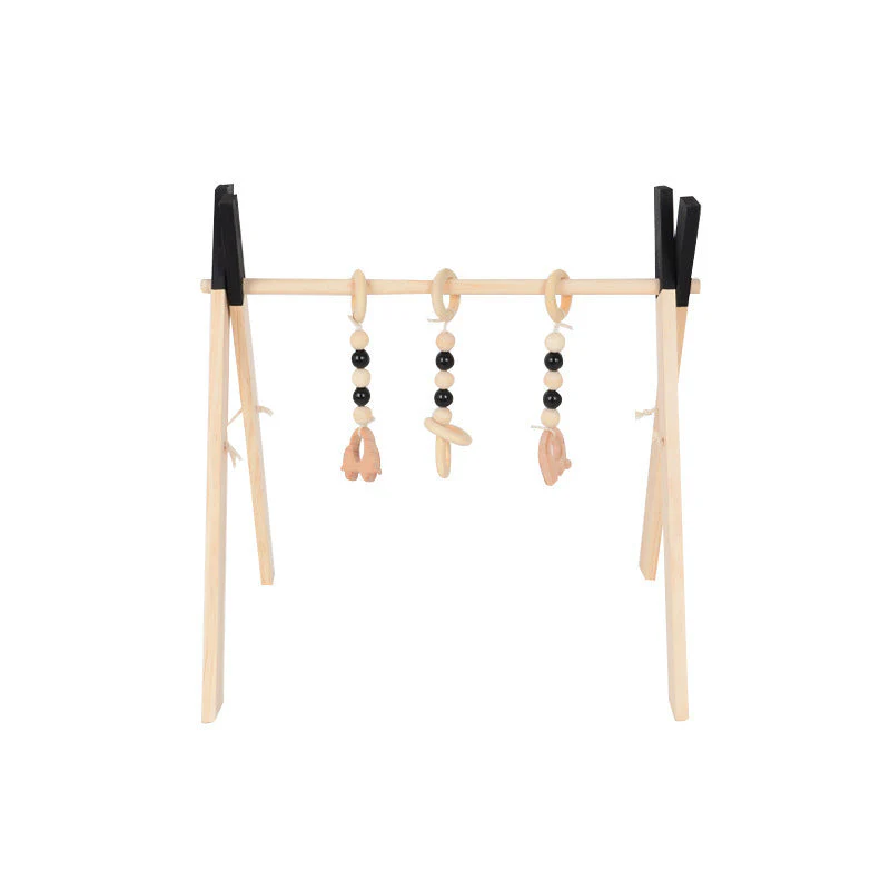 Wooden Baby Infant Fitness Frame Decorative Toys - Image 9