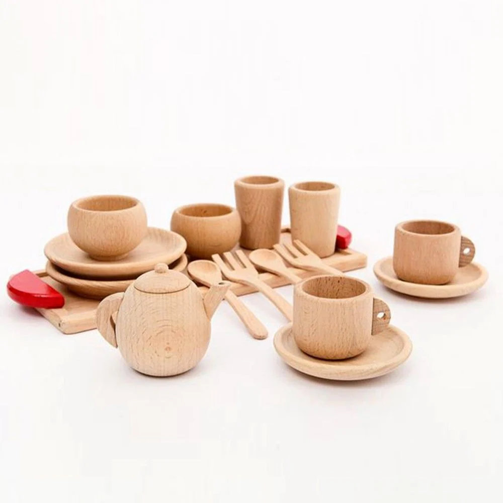 Wooden Baby Toys Play Kitchen Toy - Image 3