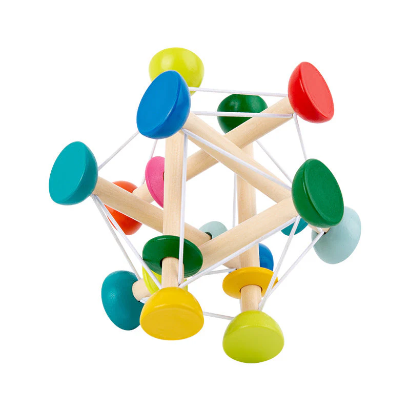 Wooden Creative Grip Stress Ball - Image 4
