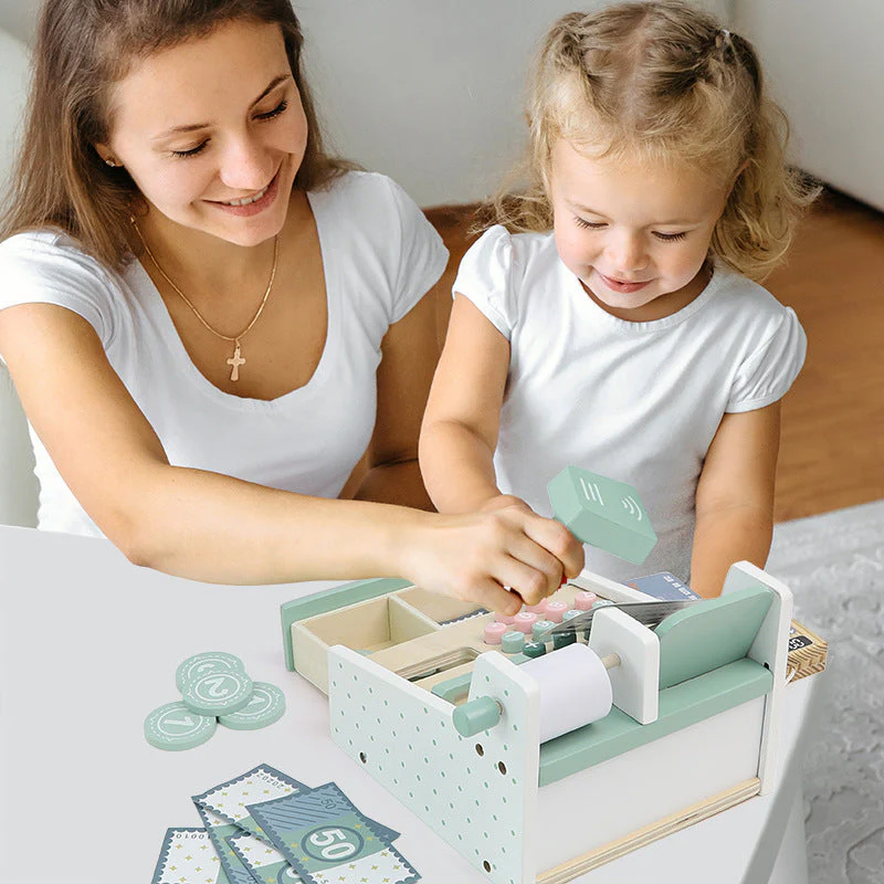 Wooden Educational Toy Set For Children - Image 3